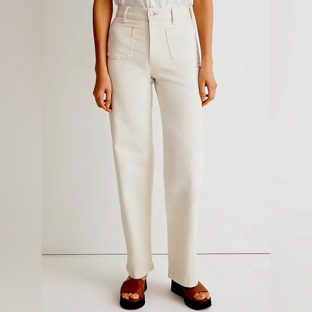 Madewell The Perfect Vintage Wide-Leg Jean